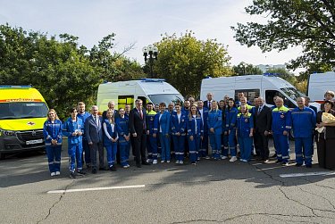 В Оренбуржье проходит масштабное обновление автопарка скорой медицинской помощи